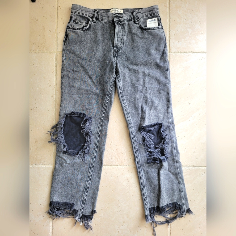 Free People Jean's, ripped, size 26, NWT